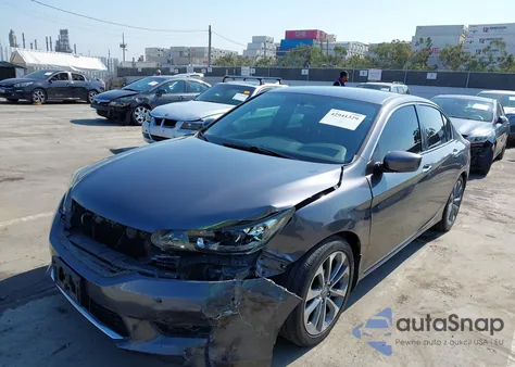 2013 Honda Accord Sport z USA, uszkodzony, nr VIN 1HGCR2F50DA267089